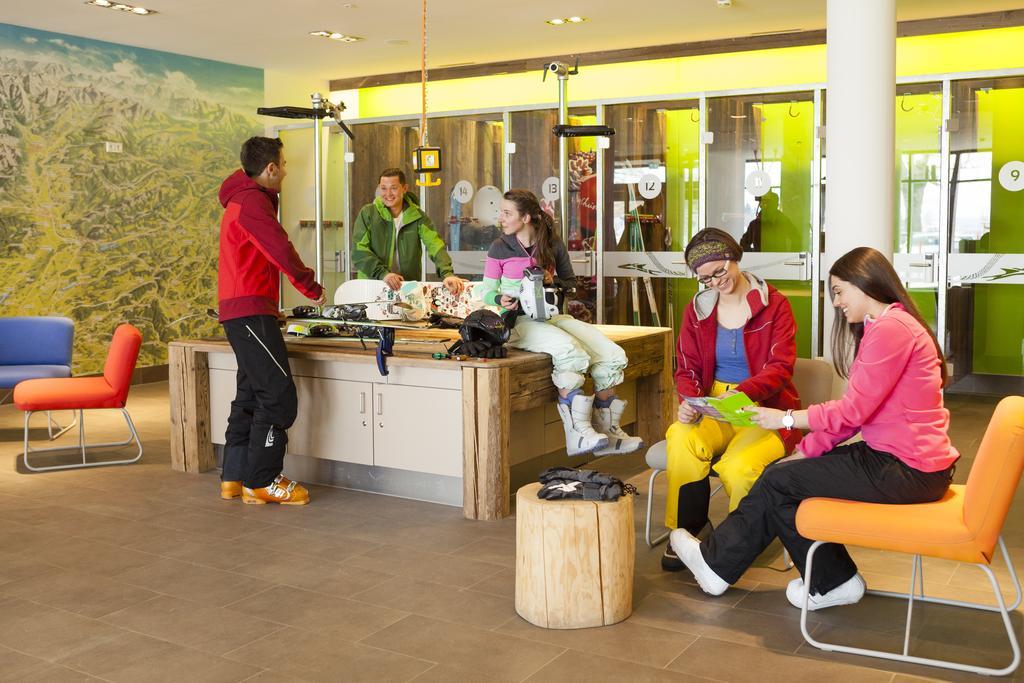 Explorer Hotel Montafon Gaschurn Exterior foto